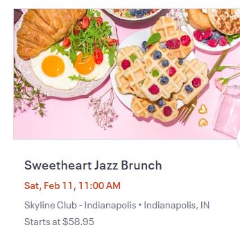 Sweetheart Jazz Brunch 